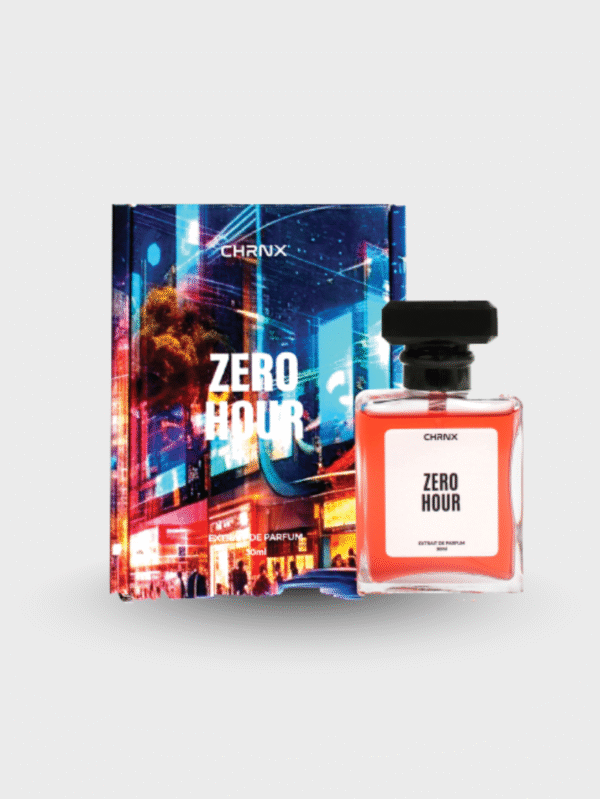 Parfum Unisex Tahan Lama - Zero Hour Chronox Extrait De Parfum