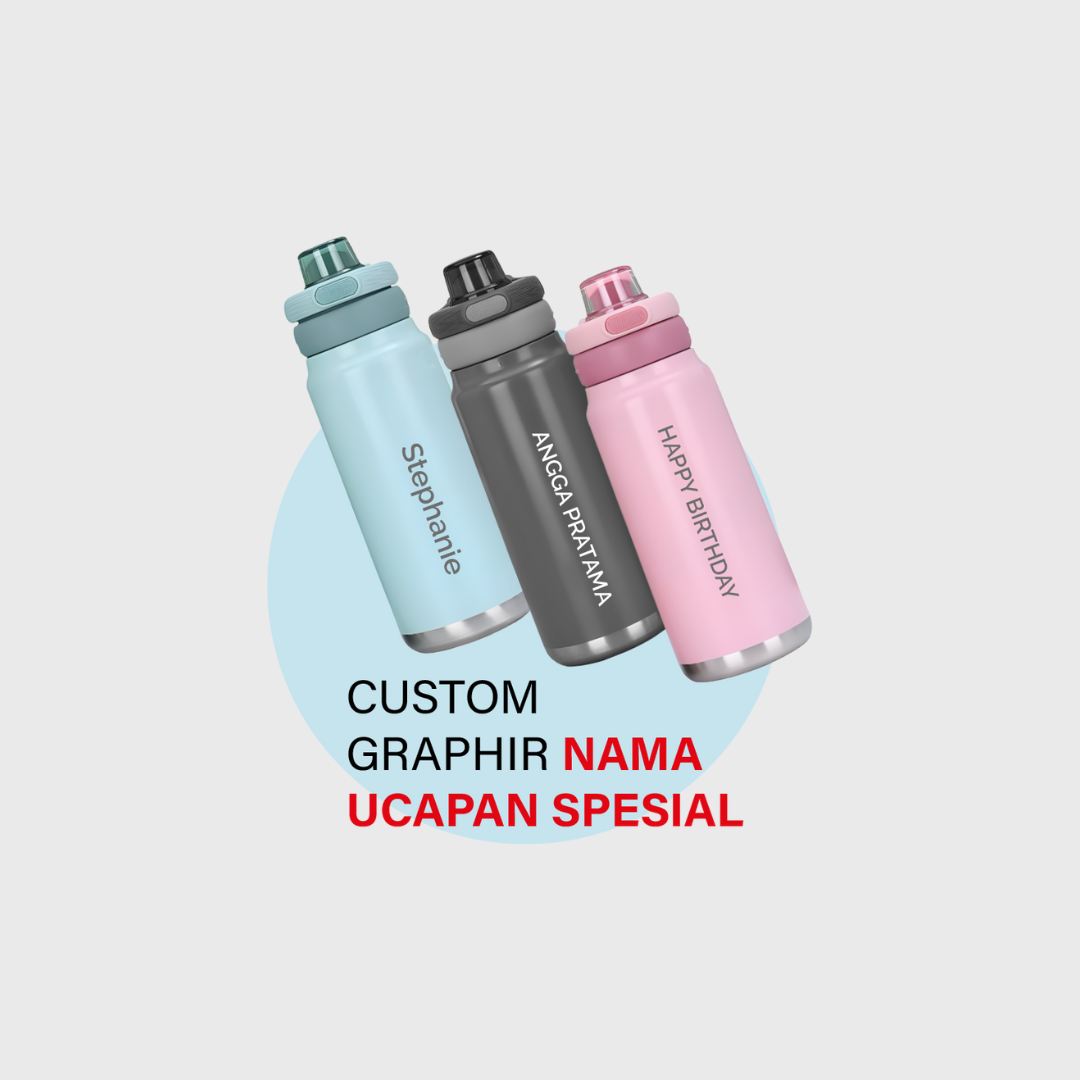 CHRONOX - Macaron Tumbler 750ml Stainless Steel Portable Vacuum Insulated Tahan Panas Dingin - Gambar 6