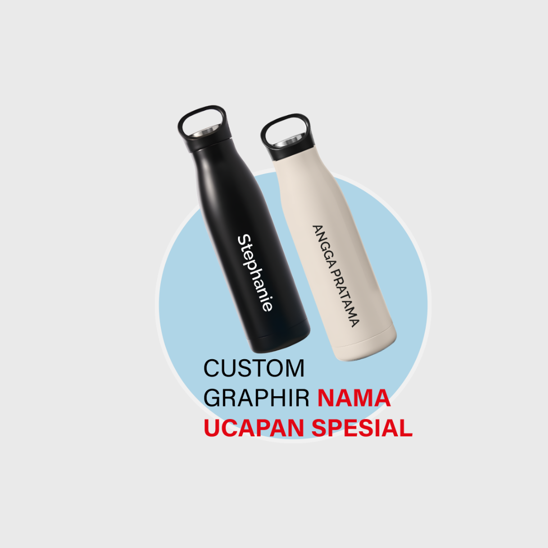 CHRONOX - FLUX Tumbler 500ml - Double Insulated Bottle Tahan Panas dan Dingin - Gambar 3