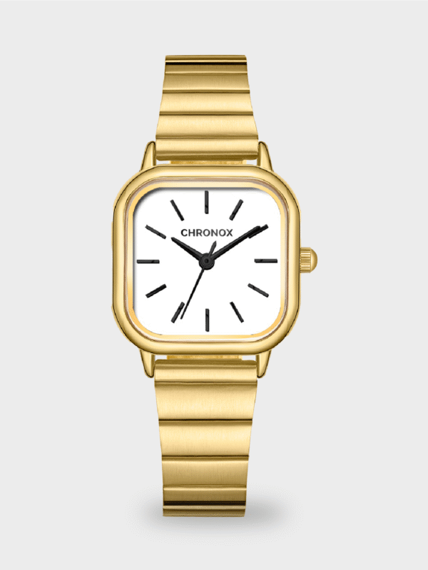 Jam Tangan Wanita Rantai Anti Air Original Quartz Fashion Chronox CX3006 Luxe