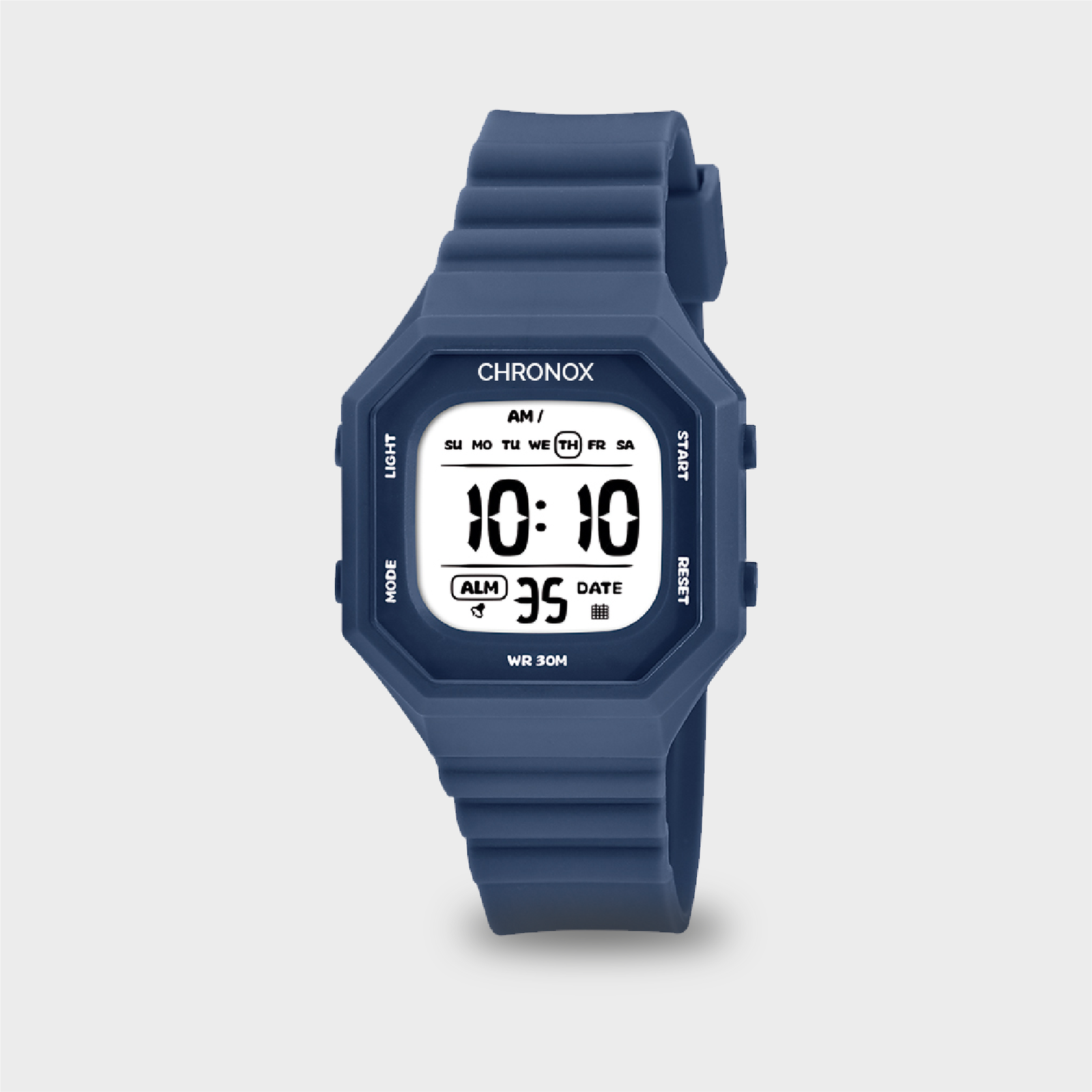 CHRONOX Jam Tangan Digital Unisex Pria Wanita - CX6015 - Gambar 2