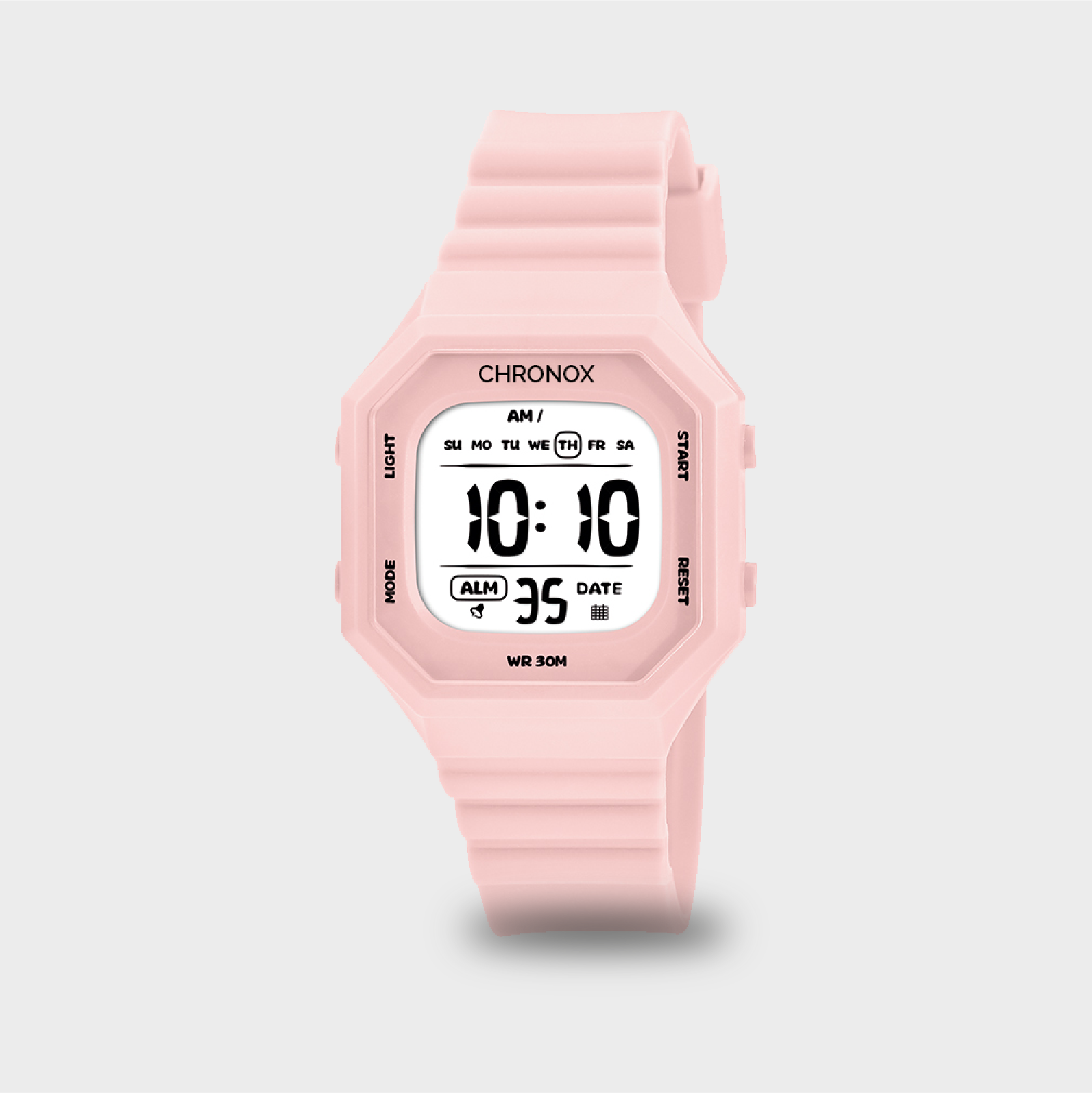 CHRONOX Jam Tangan Digital Unisex Pria Wanita - CX6015 - Gambar 3