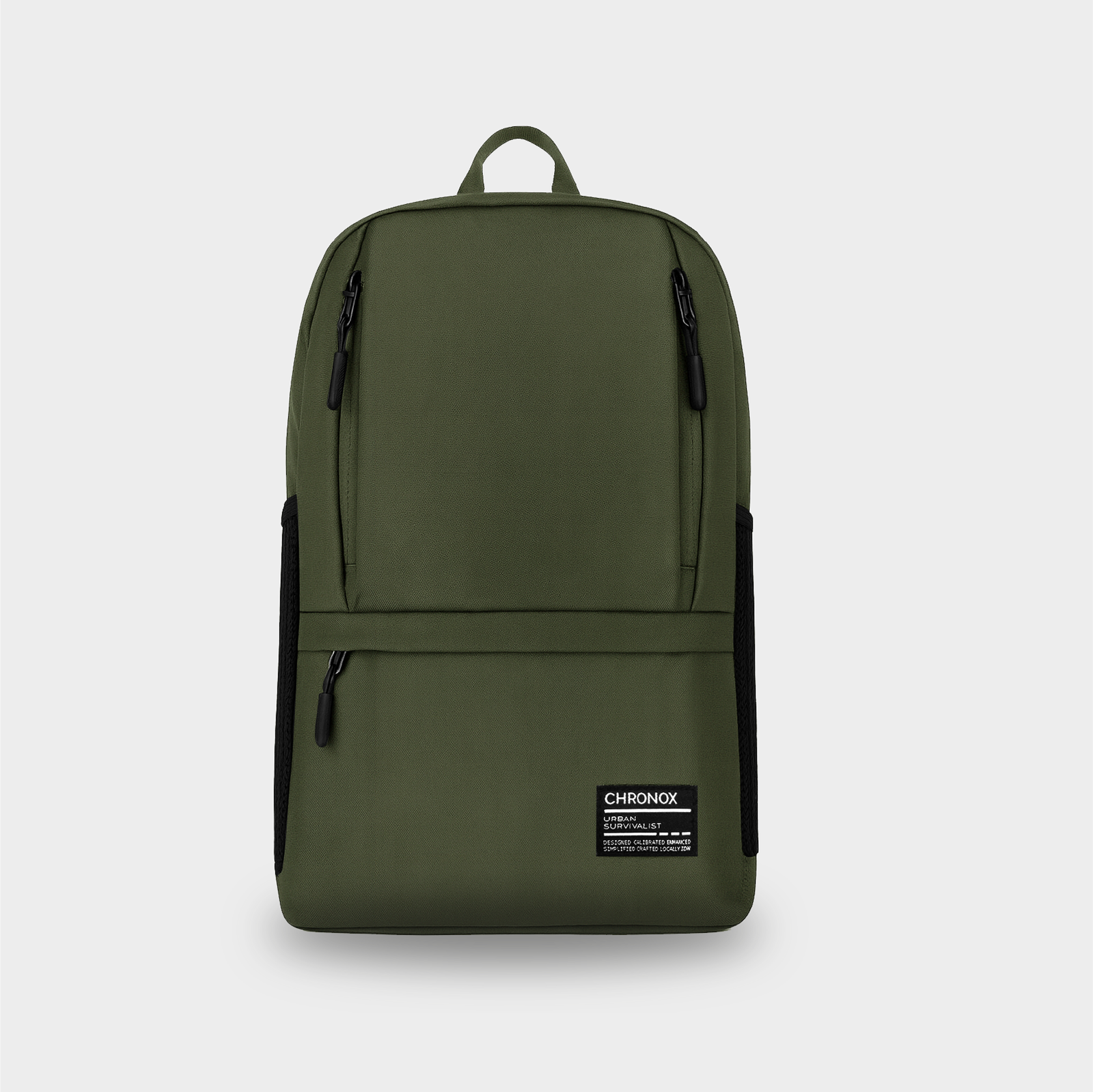 Chronox Brava Backpack – Tas Ransel Pria Wanita Laptop Sekolah Kerja Traveling Waterproof - Gambar 4