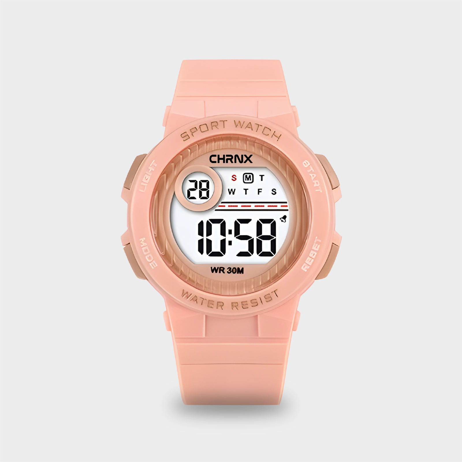 CHRNX by CHRONOX Jam Tangan Digital Unisex Pria Wanita - CX6003 - Gambar 4
