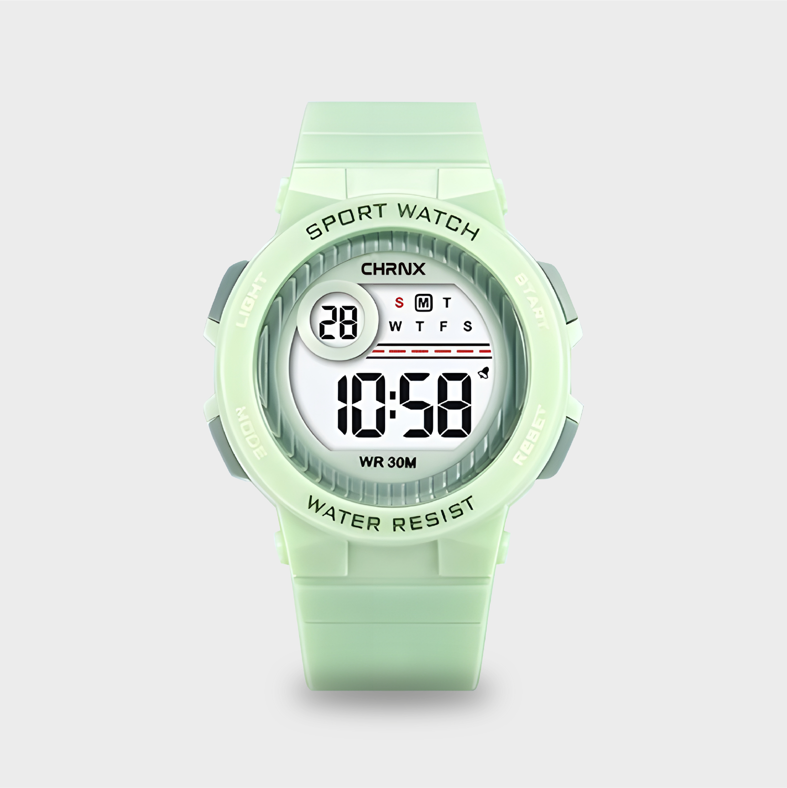 CHRNX by CHRONOX Jam Tangan Digital Unisex Pria Wanita - CX6003 - Gambar 3