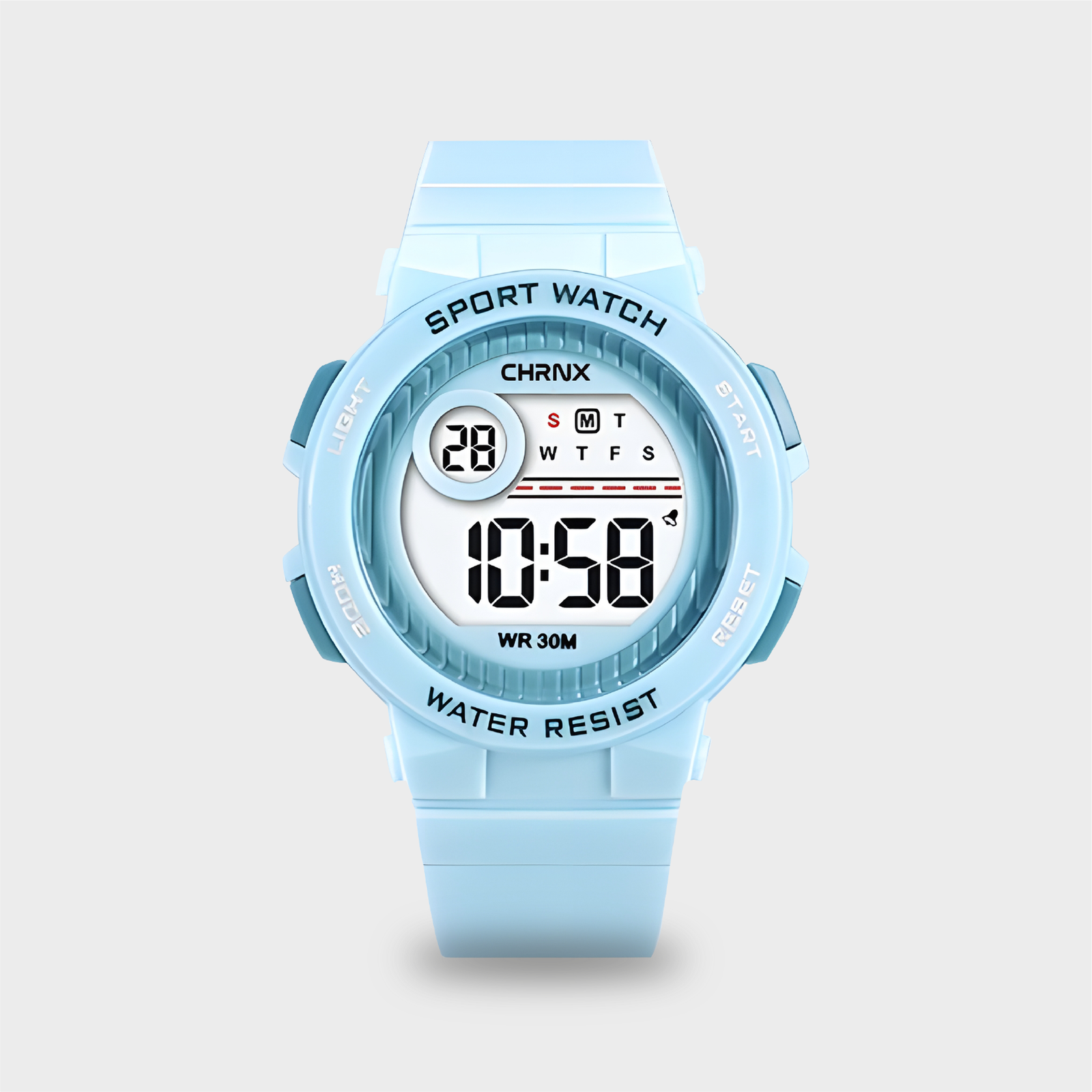 CHRNX by CHRONOX Jam Tangan Digital Unisex Pria Wanita - CX6003 - Gambar 2