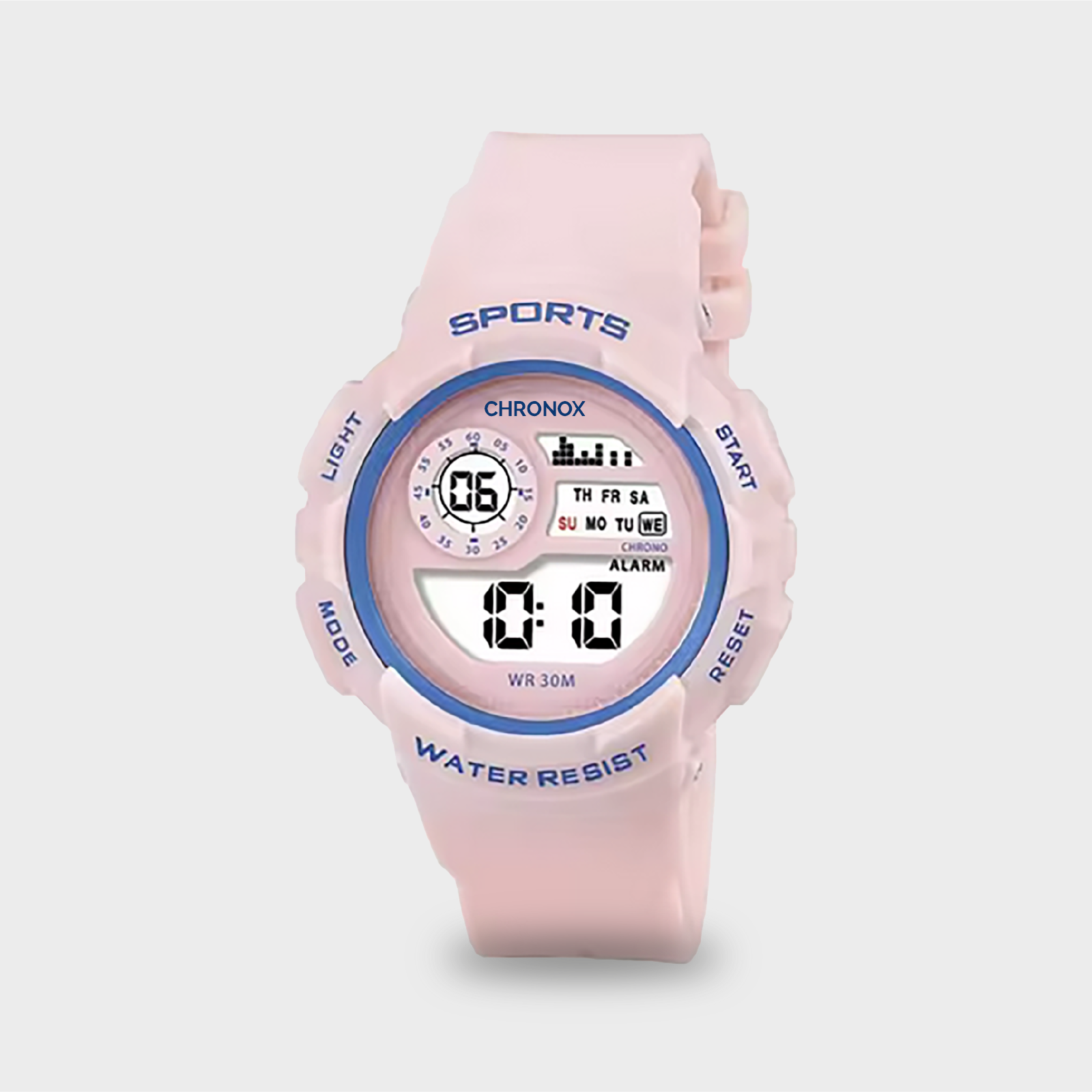 CHRNX by CHRONOX Jam Tangan Digital Unisex Pria Wanita - CX6004 - Gambar 2