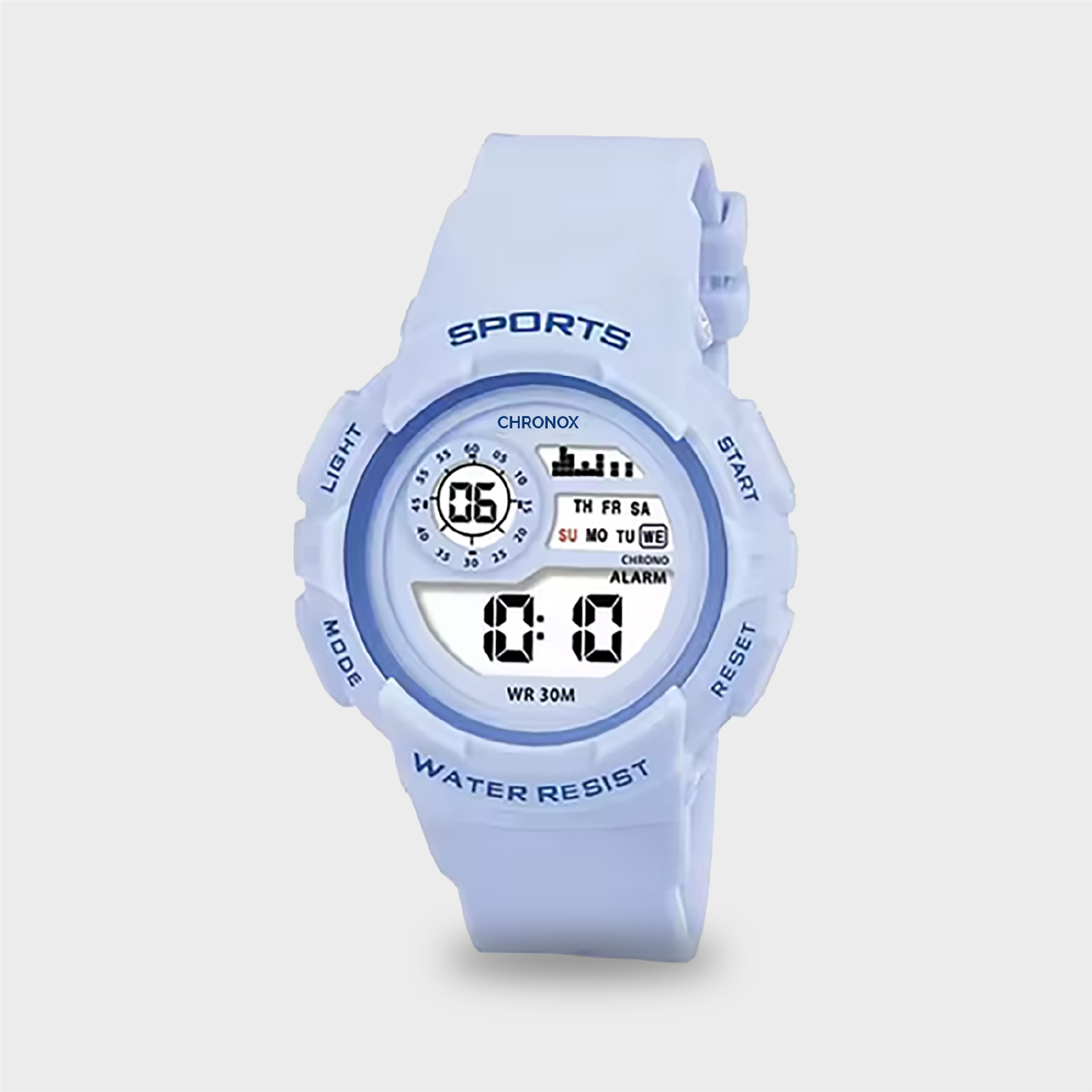 CHRNX by CHRONOX Jam Tangan Digital Unisex Pria Wanita - CX6004 - Gambar 3