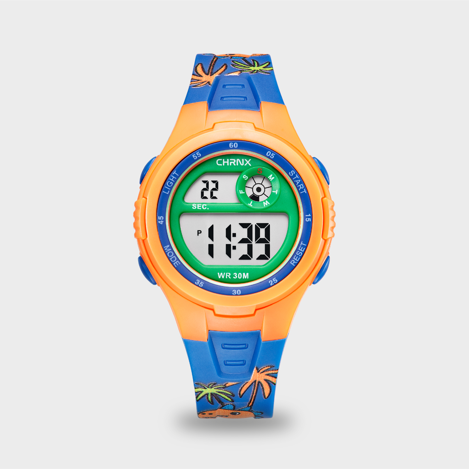 Jam Tangan Anak Digital Anti Air Waterproof Sporty Fashion Chronox CX6008 - Gambar 2