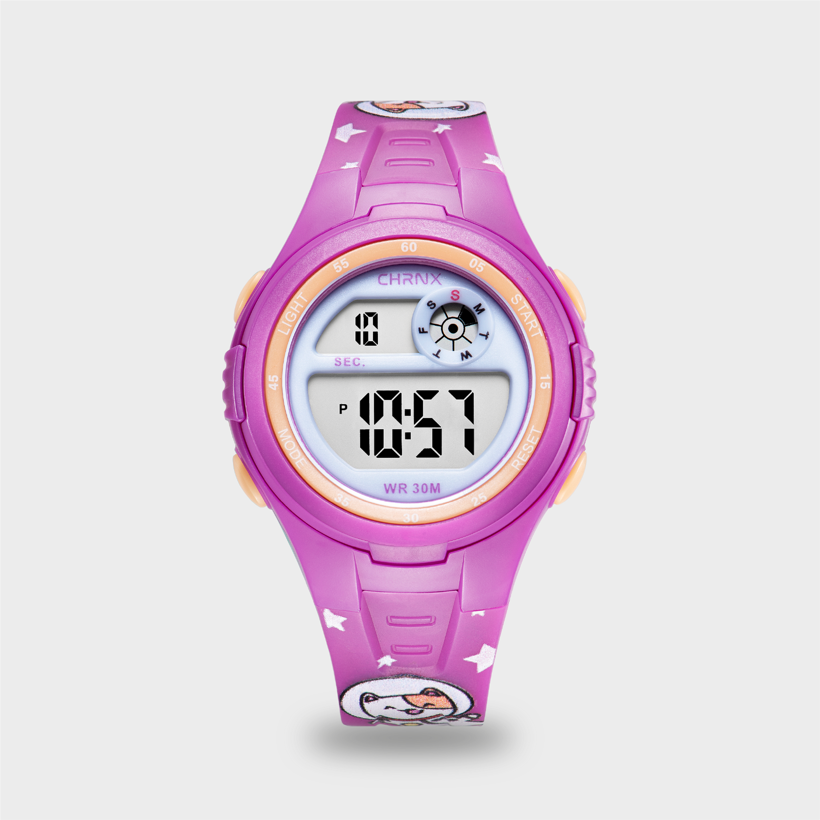 Jam Tangan Anak Digital Anti Air Waterproof Sporty Fashion Chronox CX6008 - Gambar 3