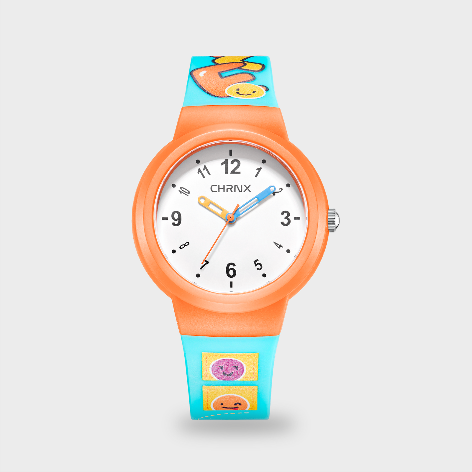 Jam Tangan Anak Analog Anti Air Waterproof Sporty Fashion Chronox CX6009 [ Baca Deskripsi] - Gambar 2