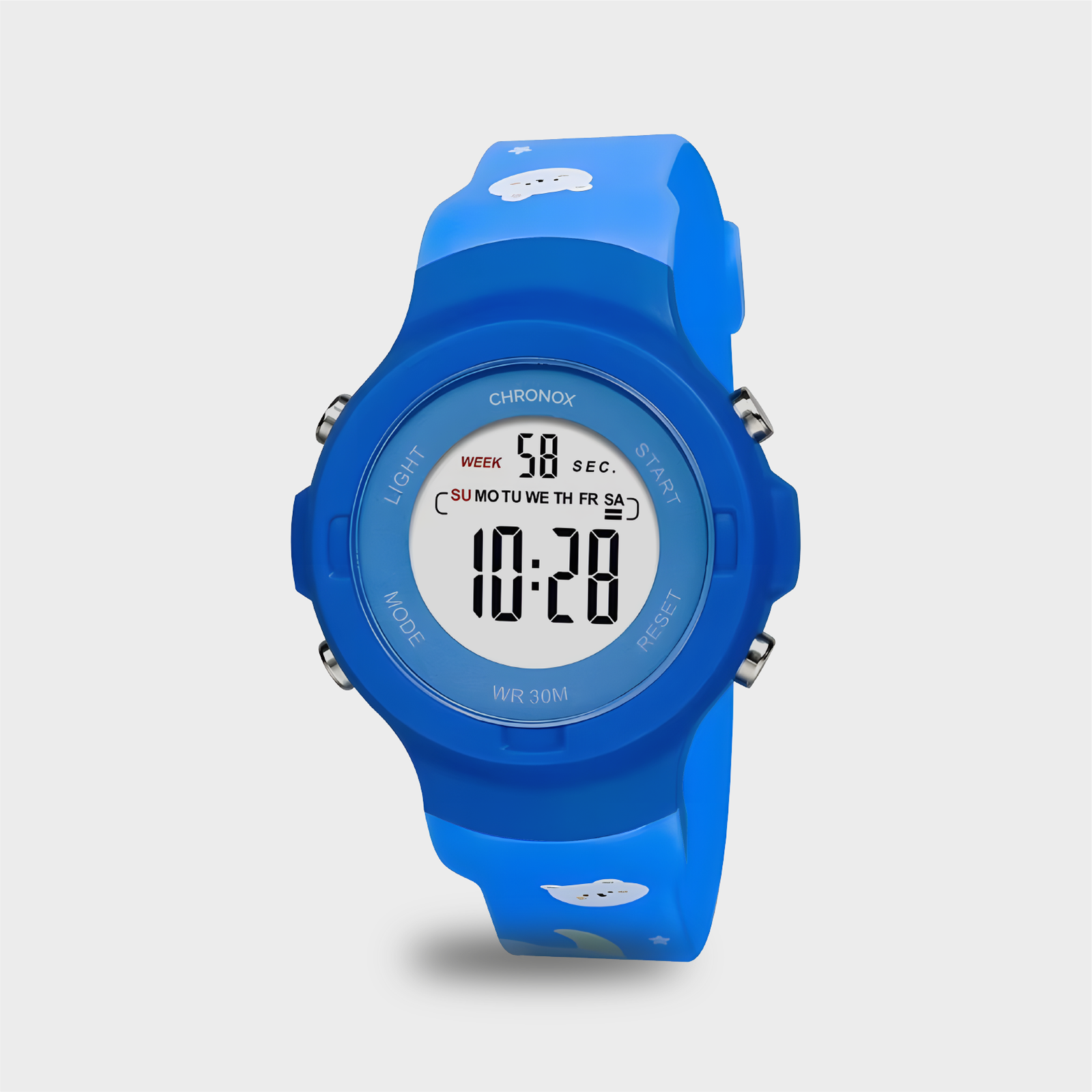 Jam Tangan Anak Digital Anti Air Waterproof Sporty Fashion Chronox CX6013 [ Baca Deskripsi] - Gambar 3