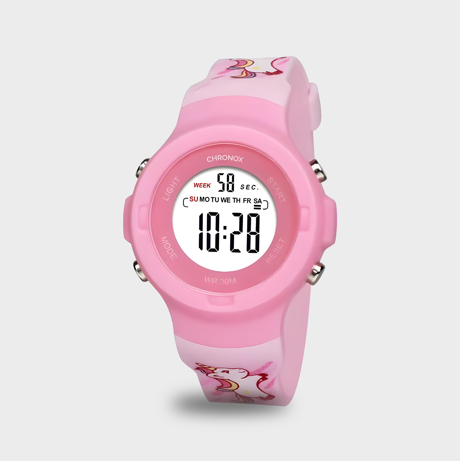 Jam Tangan Anak Digital Anti Air Waterproof Sporty Fashion Chronox CX6013 [ Baca Deskripsi] - Gambar 2
