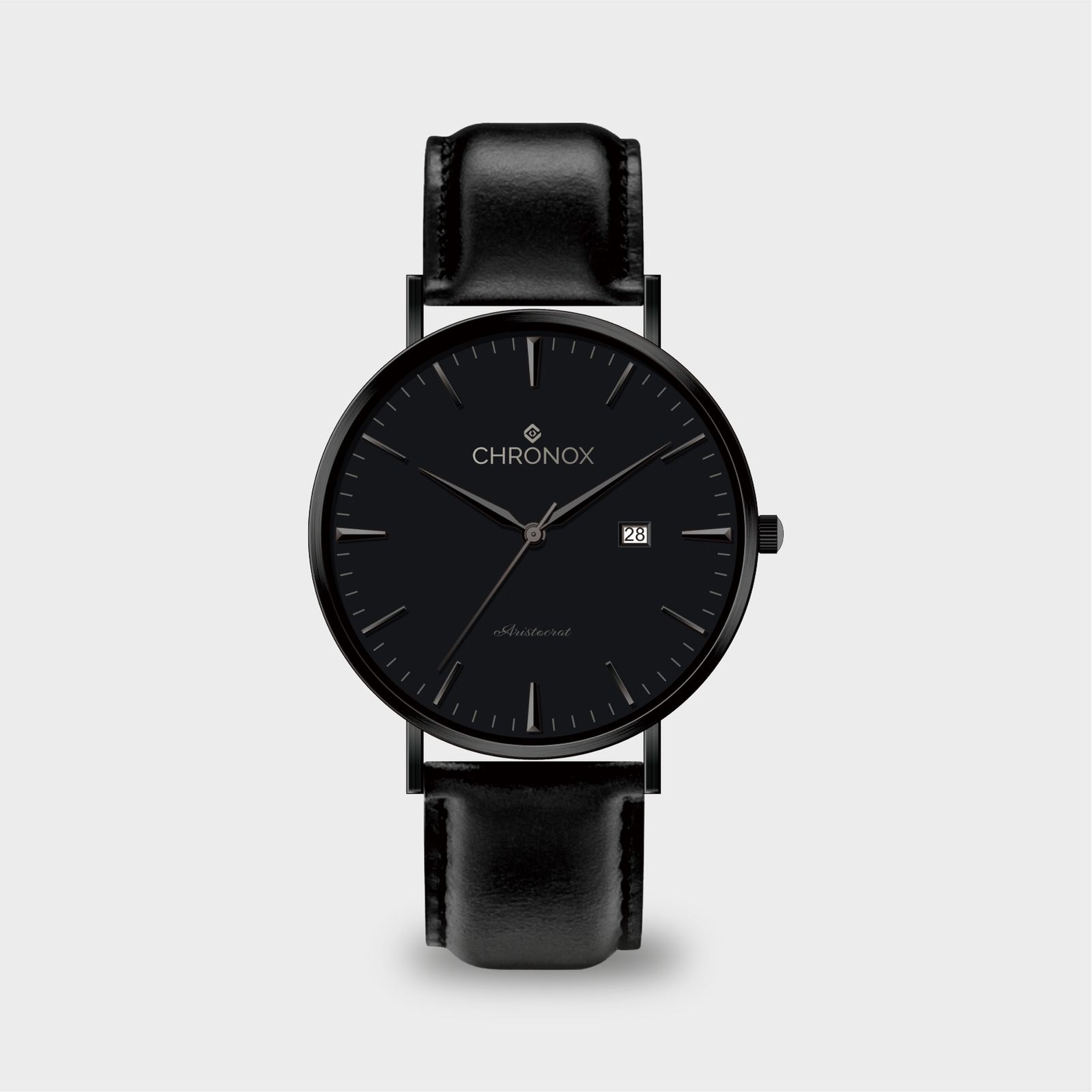 CHRONOX Jam Tangan Pria Kulit Analog – CX1002 - Gambar 6