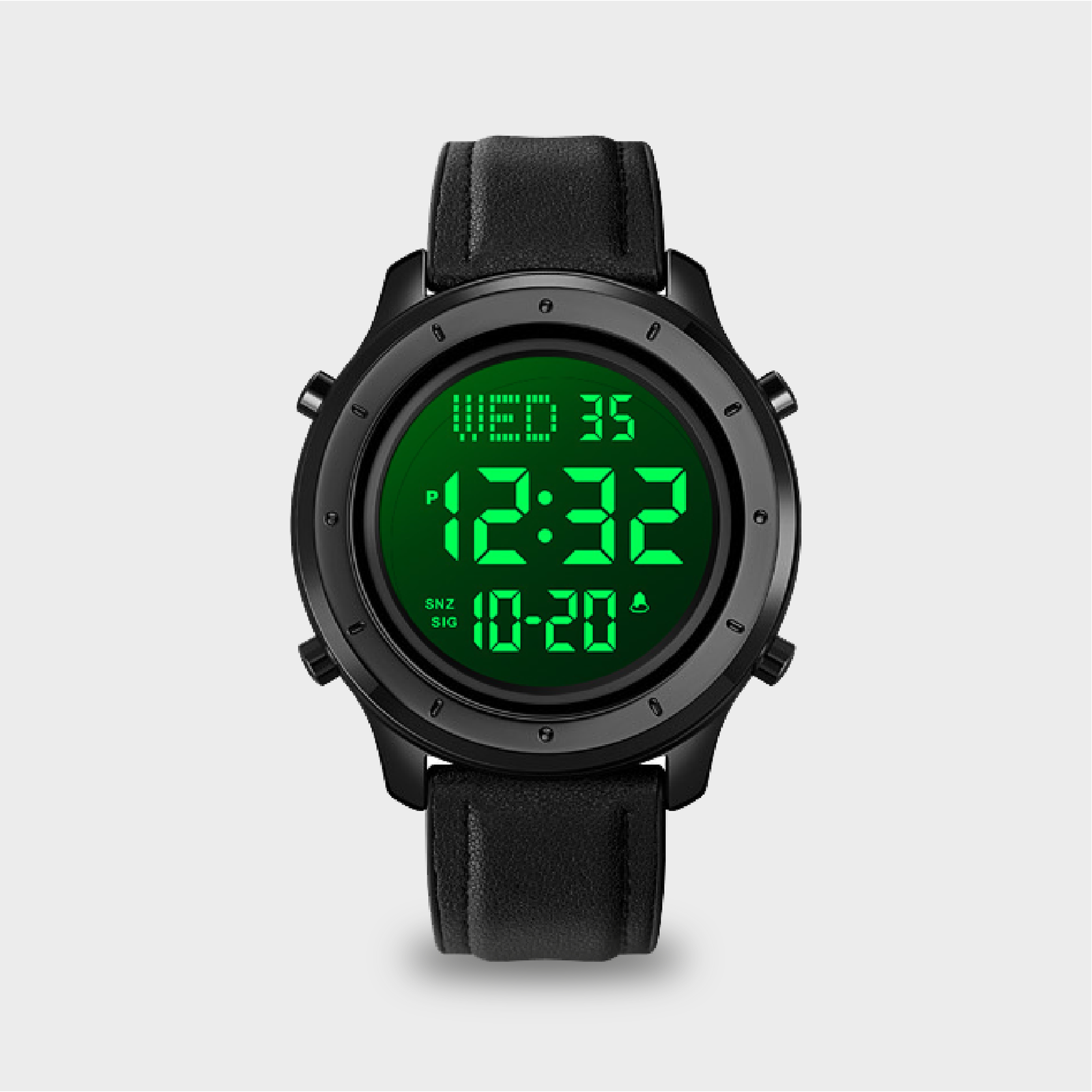 Jam Tangan Digital Pria Original Chronox CX1014 - Gambar 2