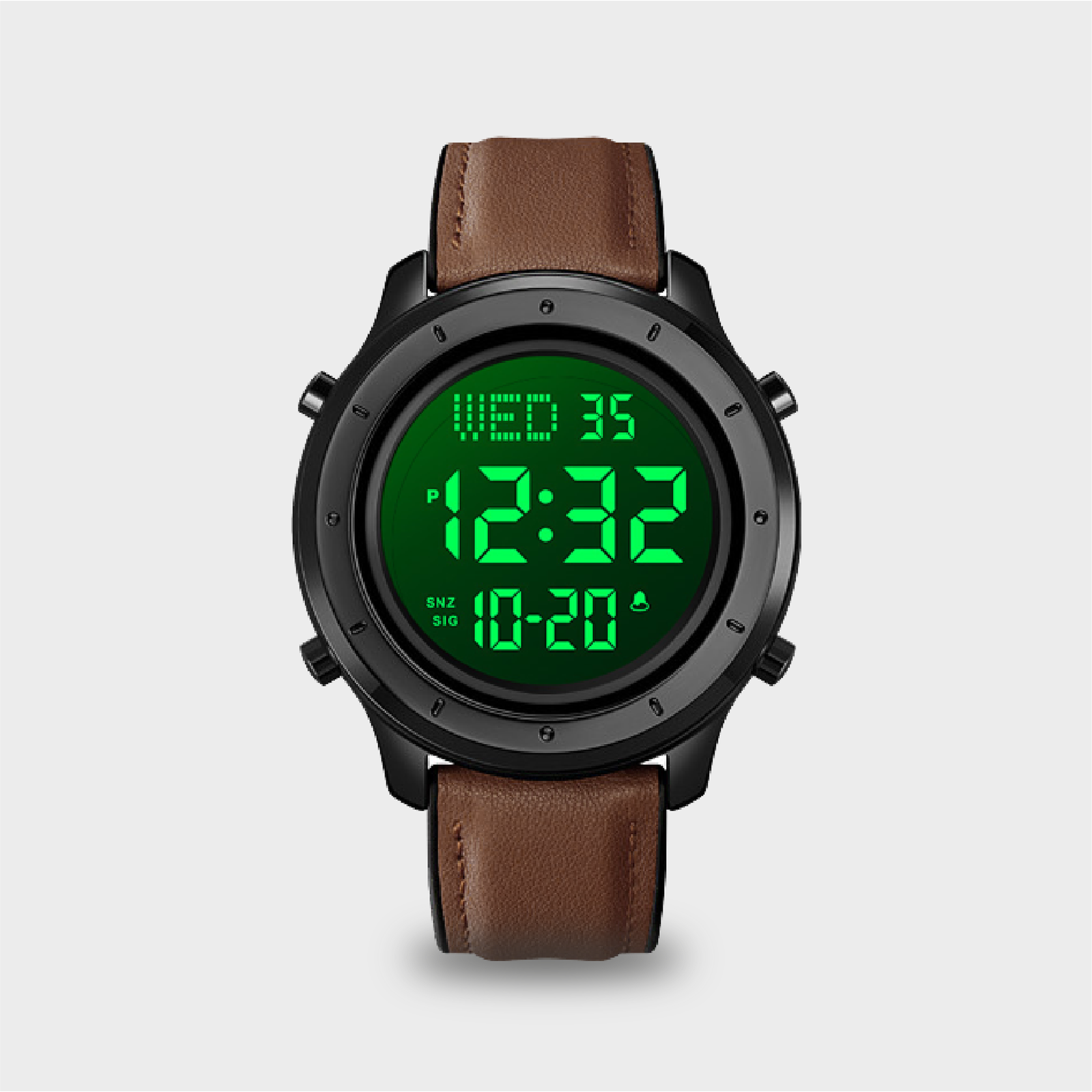 Jam Tangan Digital Pria Original Chronox CX1014 - Gambar 3