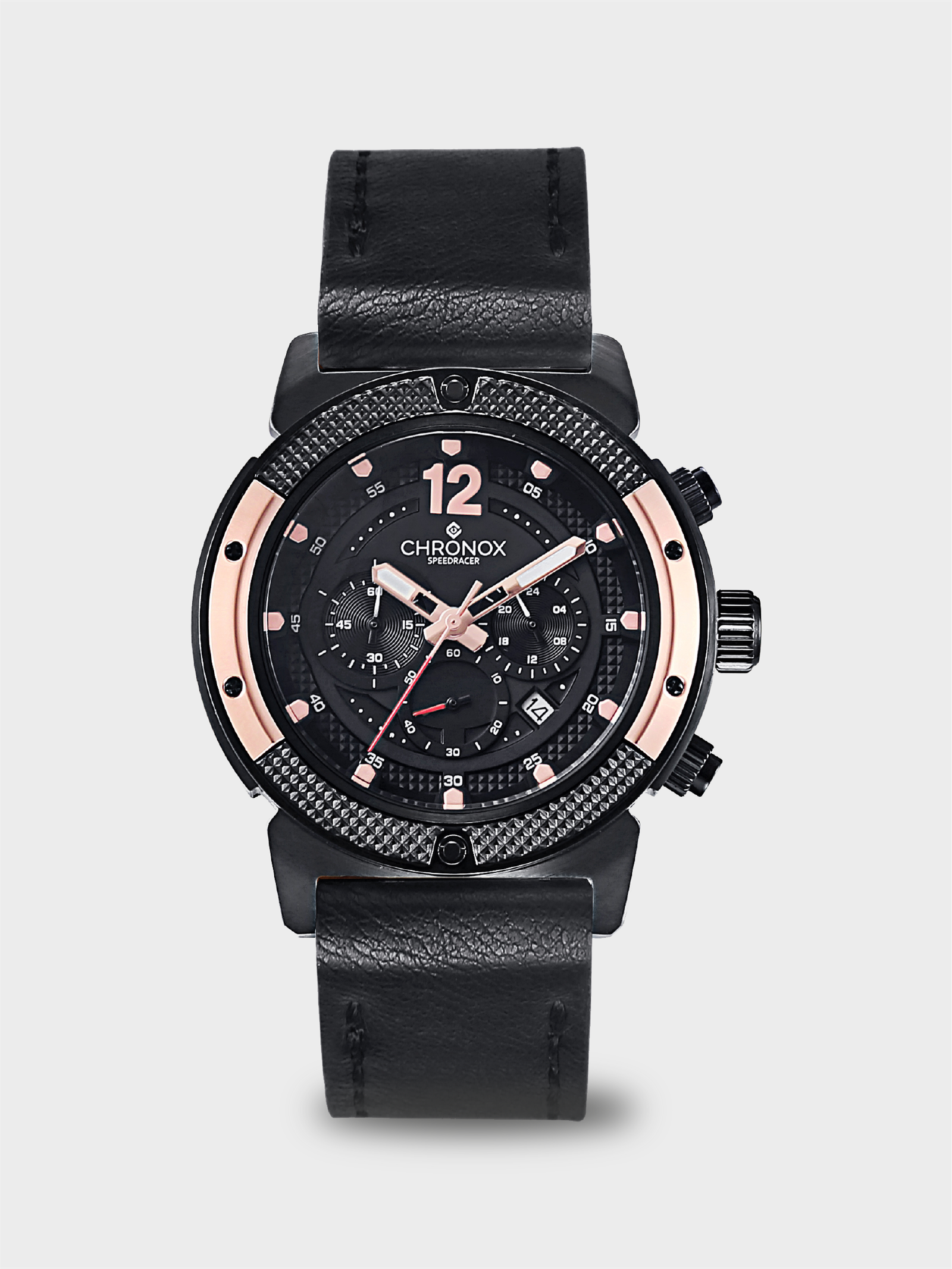 CHRONOX Strap Jam Tangan Speedracer CX2006 (100% Genuine Leather) - Gambar 7