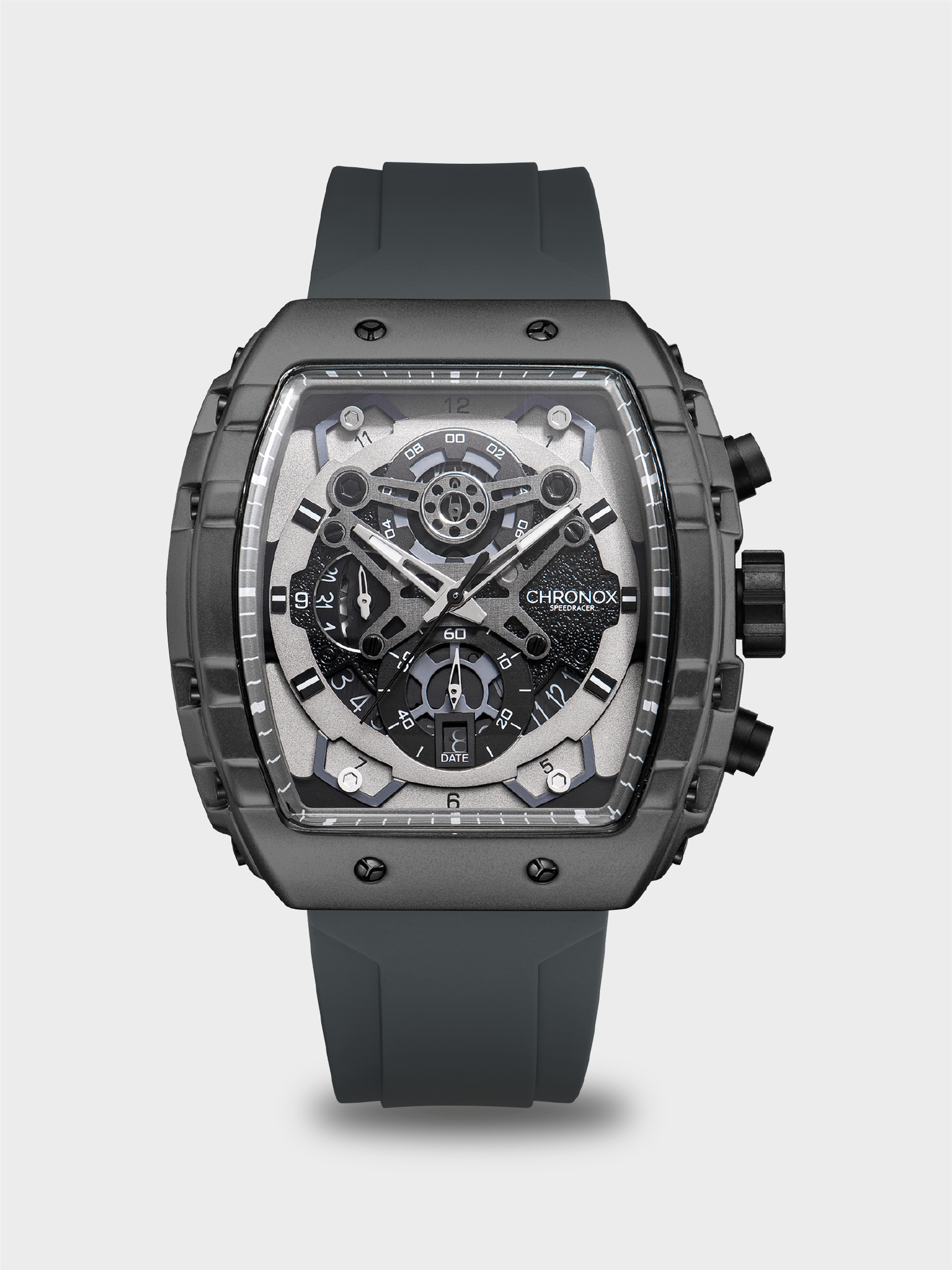 Jam Tangan Pria Analog Sporty Anti Air Original - CX2007 Speedracer - Gambar 8