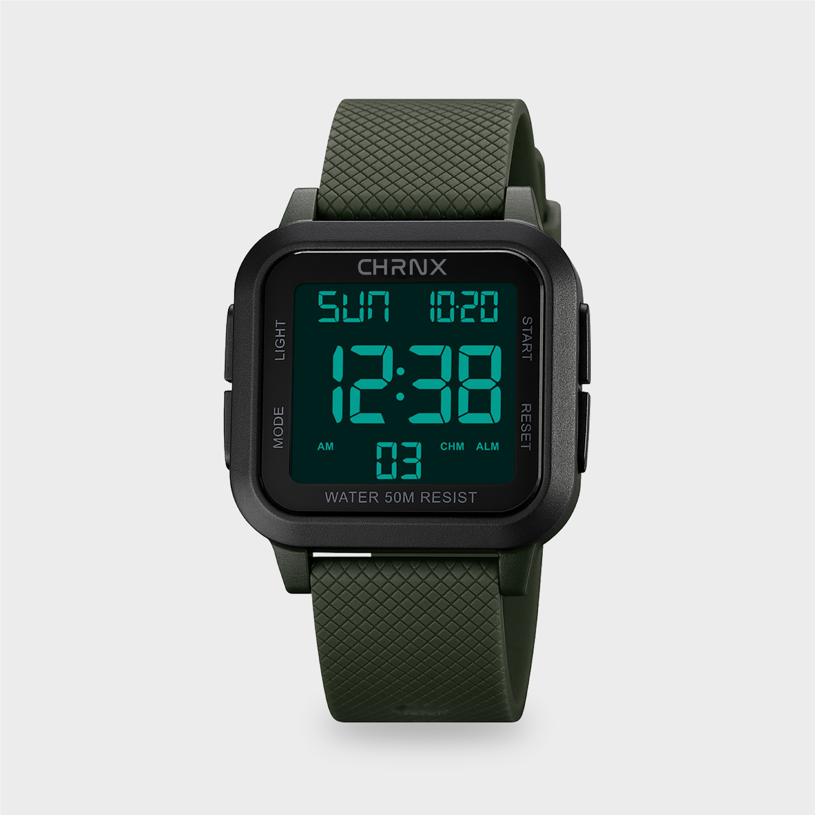 CHRNX by CHRONOX Jam Tangan Digital Unisex Pria Wanita - CX4002 Volt - Gambar 2