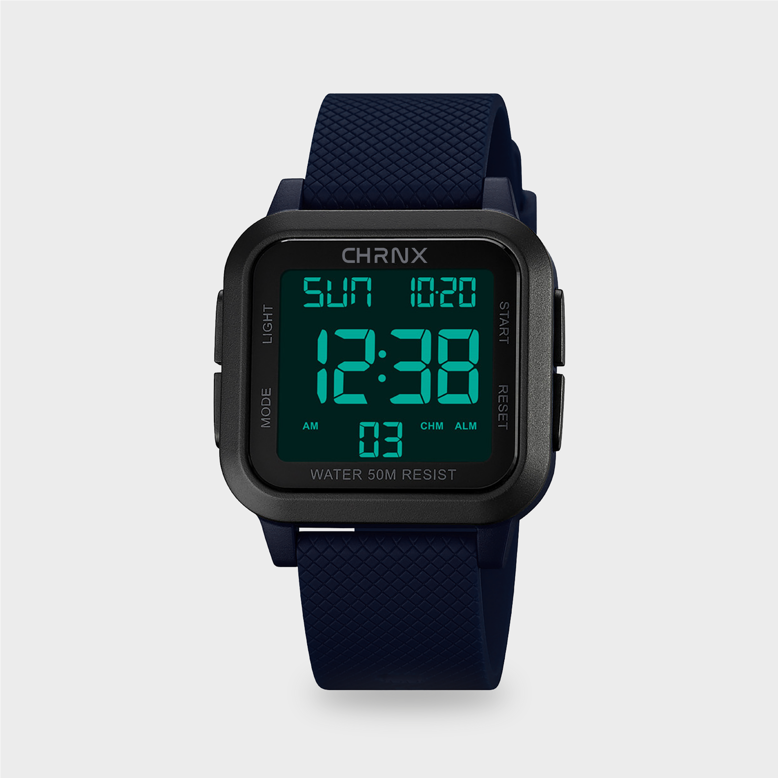 CHRNX by CHRONOX Jam Tangan Digital Unisex Pria Wanita - CX4002 Volt - Gambar 3