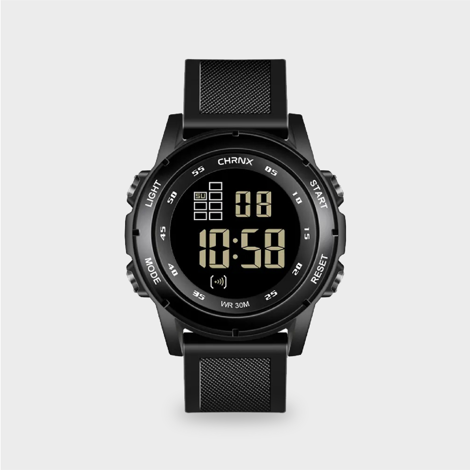 CHRNX by CHRONOX Jam Tangan Digital Unisex Pria Wanita - CX4003 Cityscape - Gambar 3