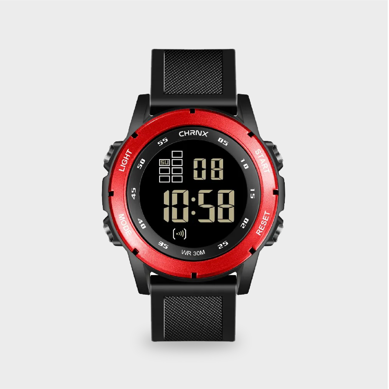 CHRNX by CHRONOX Jam Tangan Digital Unisex Pria Wanita - CX4003 Cityscape - Gambar 2