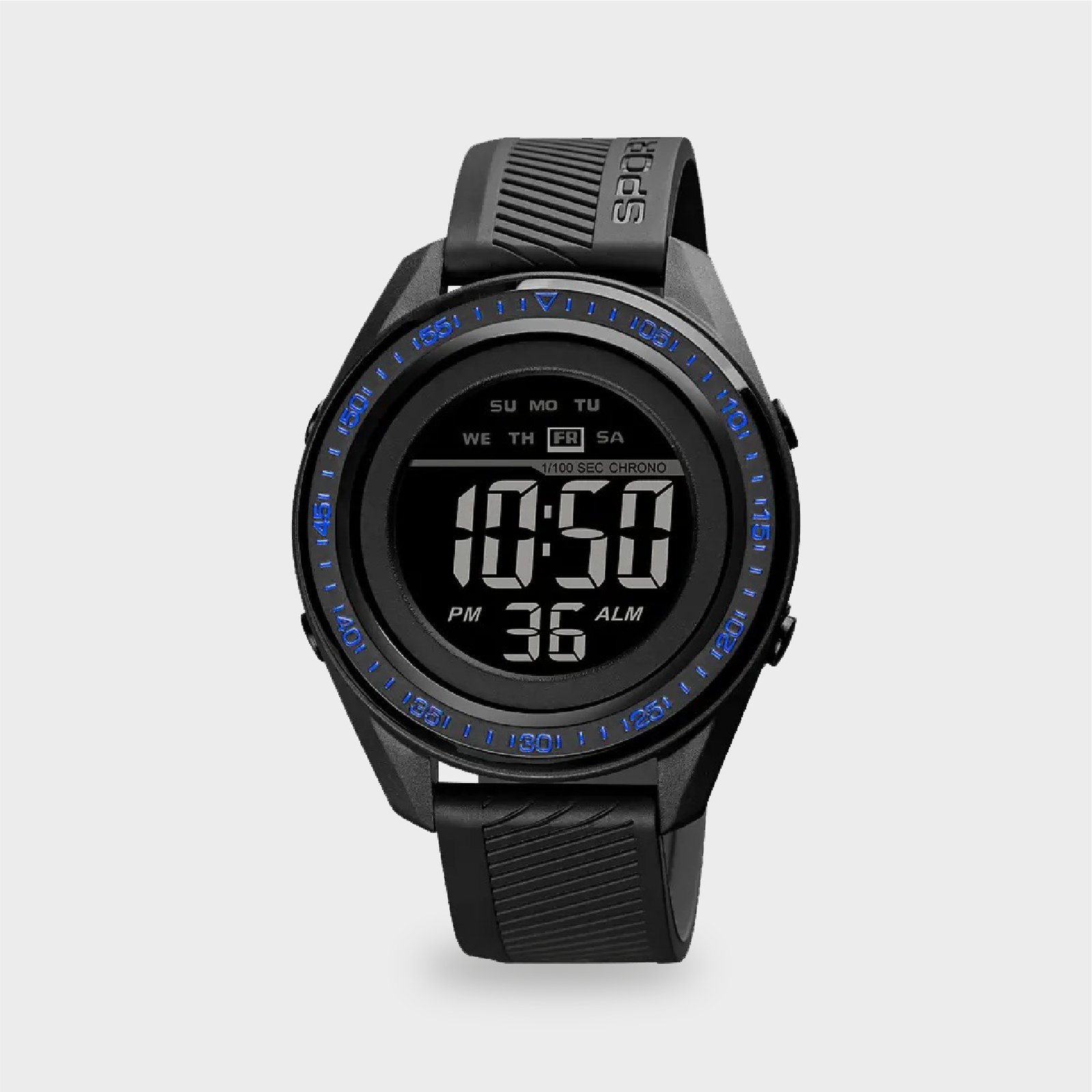 Jam Tangan Digital Unisex Pria Wanita Anti Air Original - Chronox CX4005 Timetrack - Gambar 2
