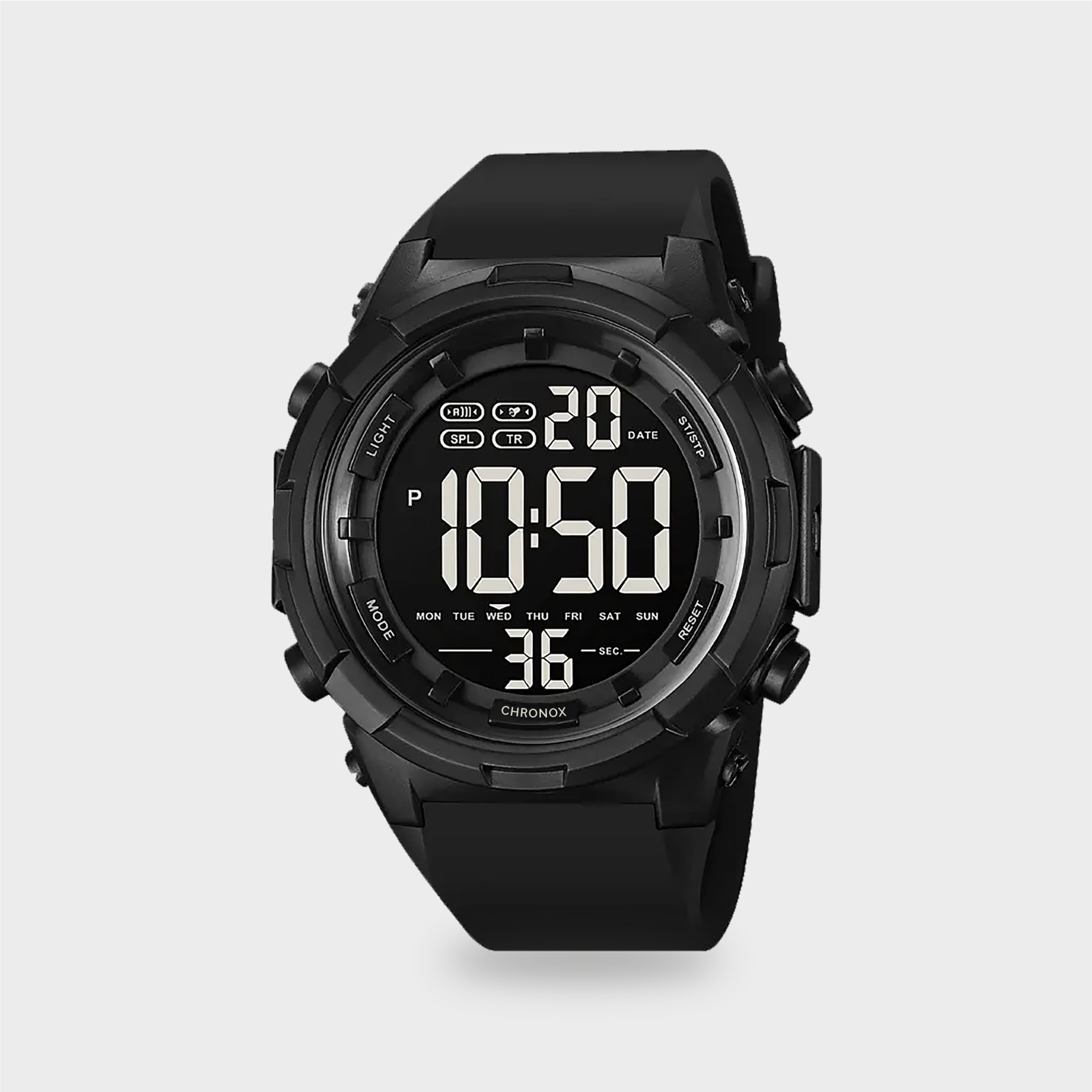Jam Tangan Digital Unisex Pria Wanita Anti Air Original - Chronox CX4006 Adventurer - Gambar 6