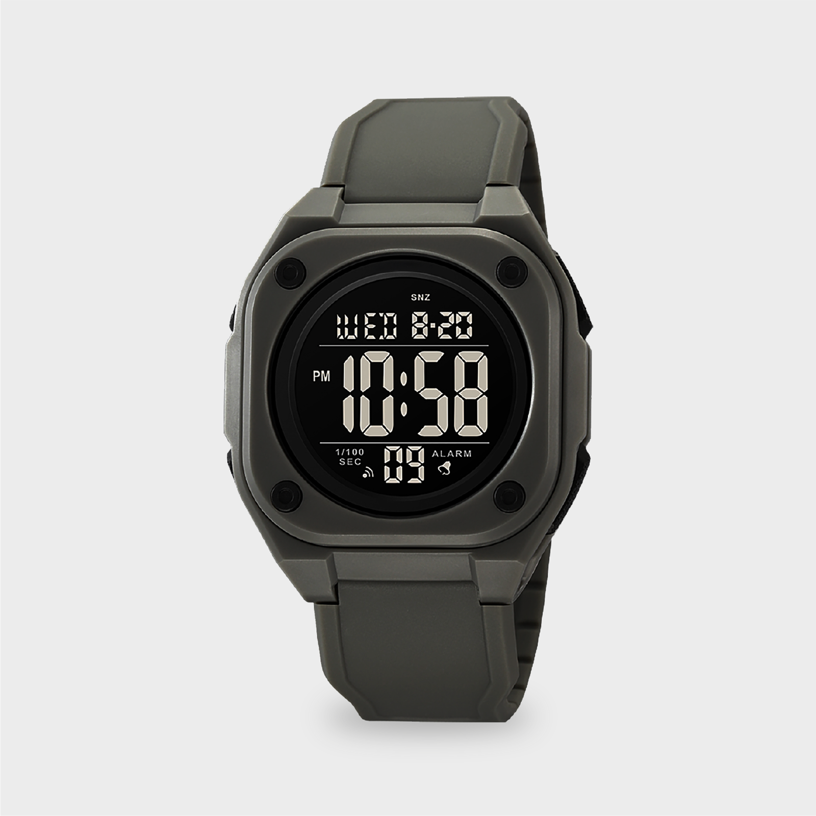 Jam Tangan Digital Unisex Pria Wanita Tahan Air - Chronox CX4009 - Gambar 2