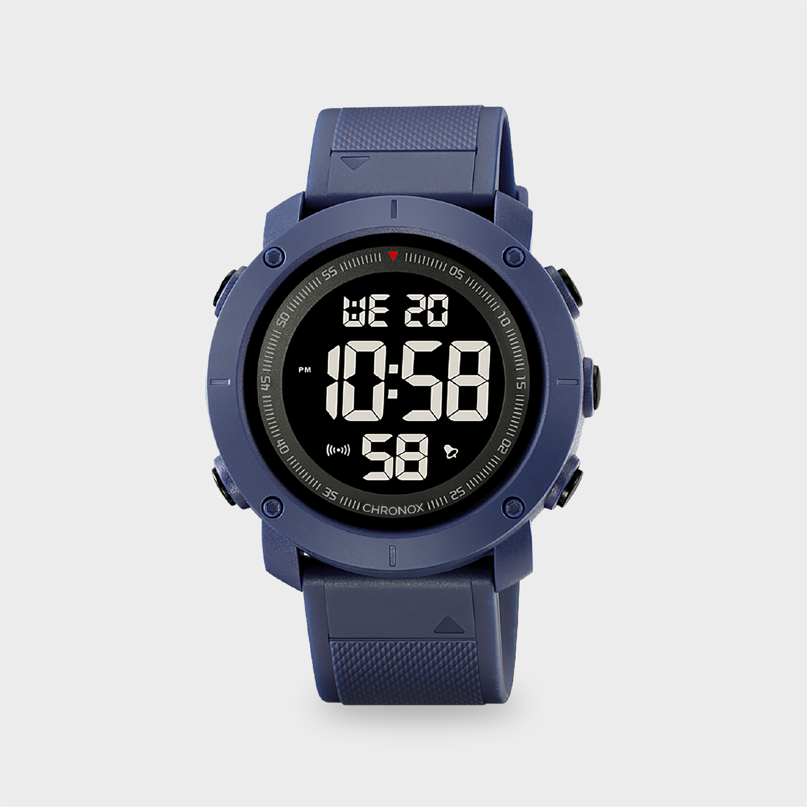 Jam Tangan Digital Unisex Pria Wanita Tahan Air - Chronox CX4010 - Gambar 2