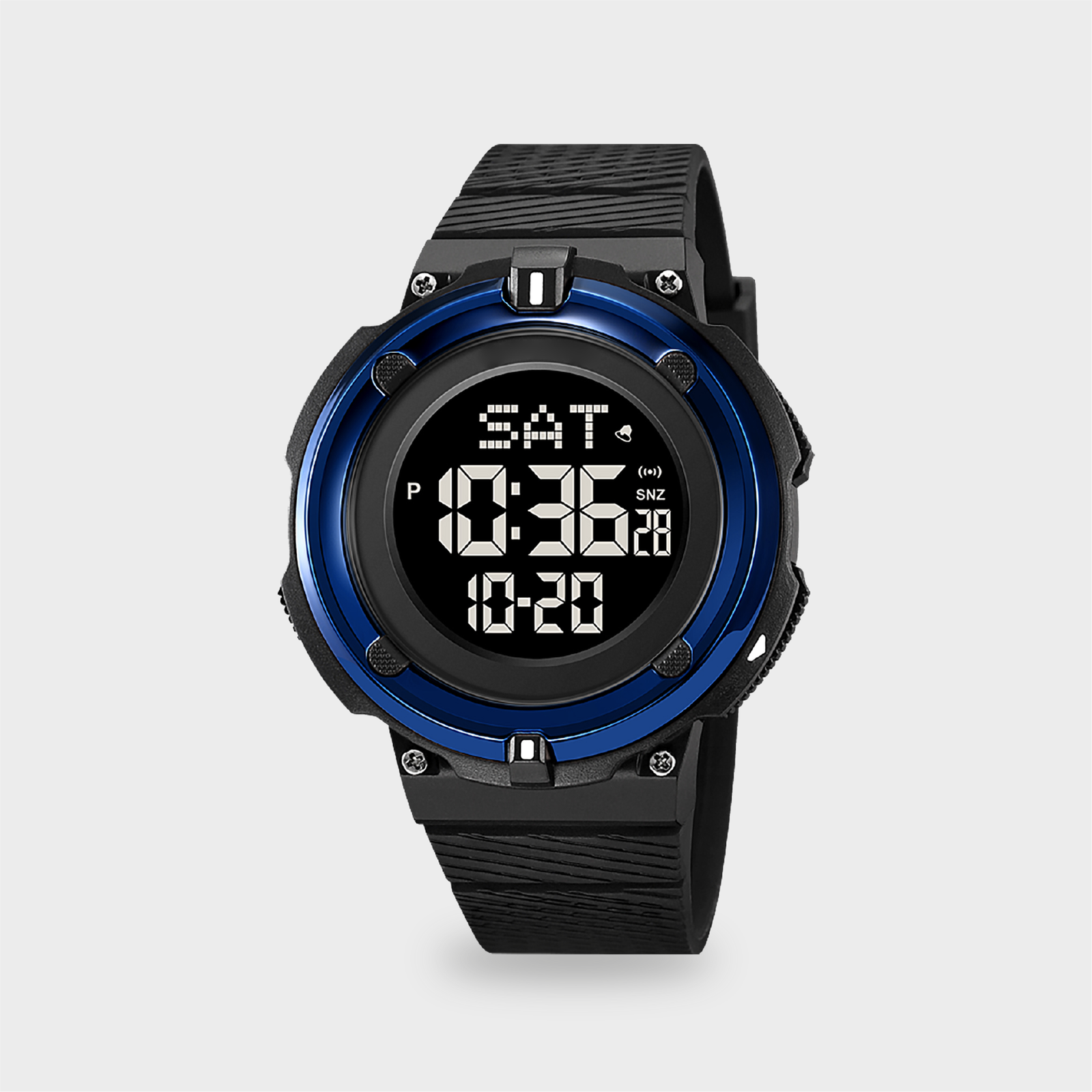 Jam Tangan Digital Unisex Pria Wanita Tahan Air - Chronox CX4011 - Gambar 2