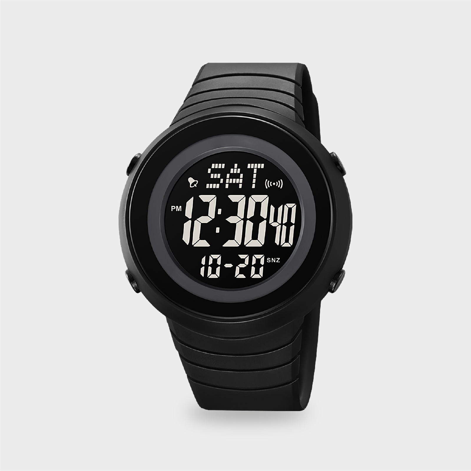 Jam Tangan Digital Unisex Pria Wanita Tahan Air - Chronox CX4012 - Gambar 2