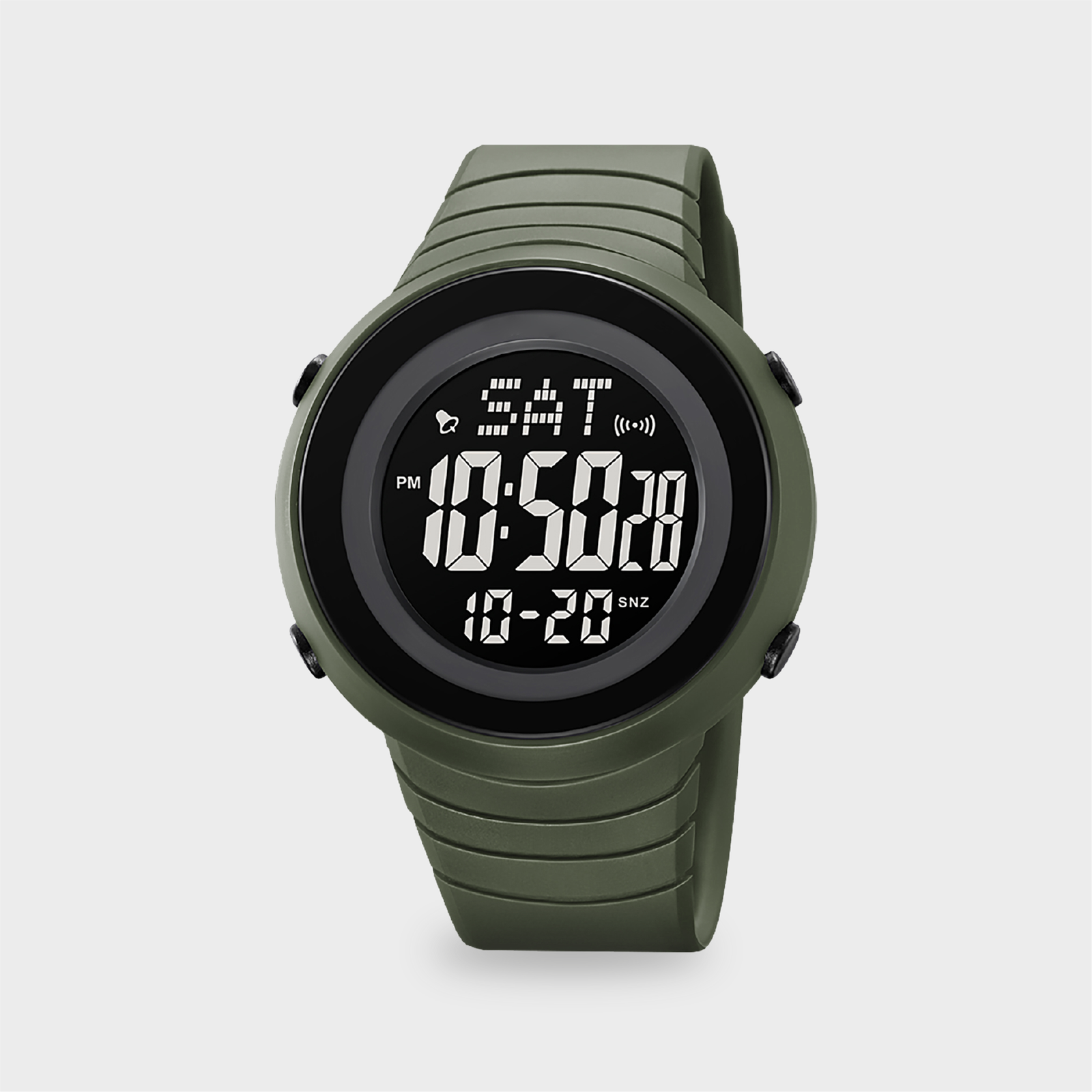 Jam Tangan Digital Unisex Pria Wanita Tahan Air - Chronox CX4012 - Gambar 4