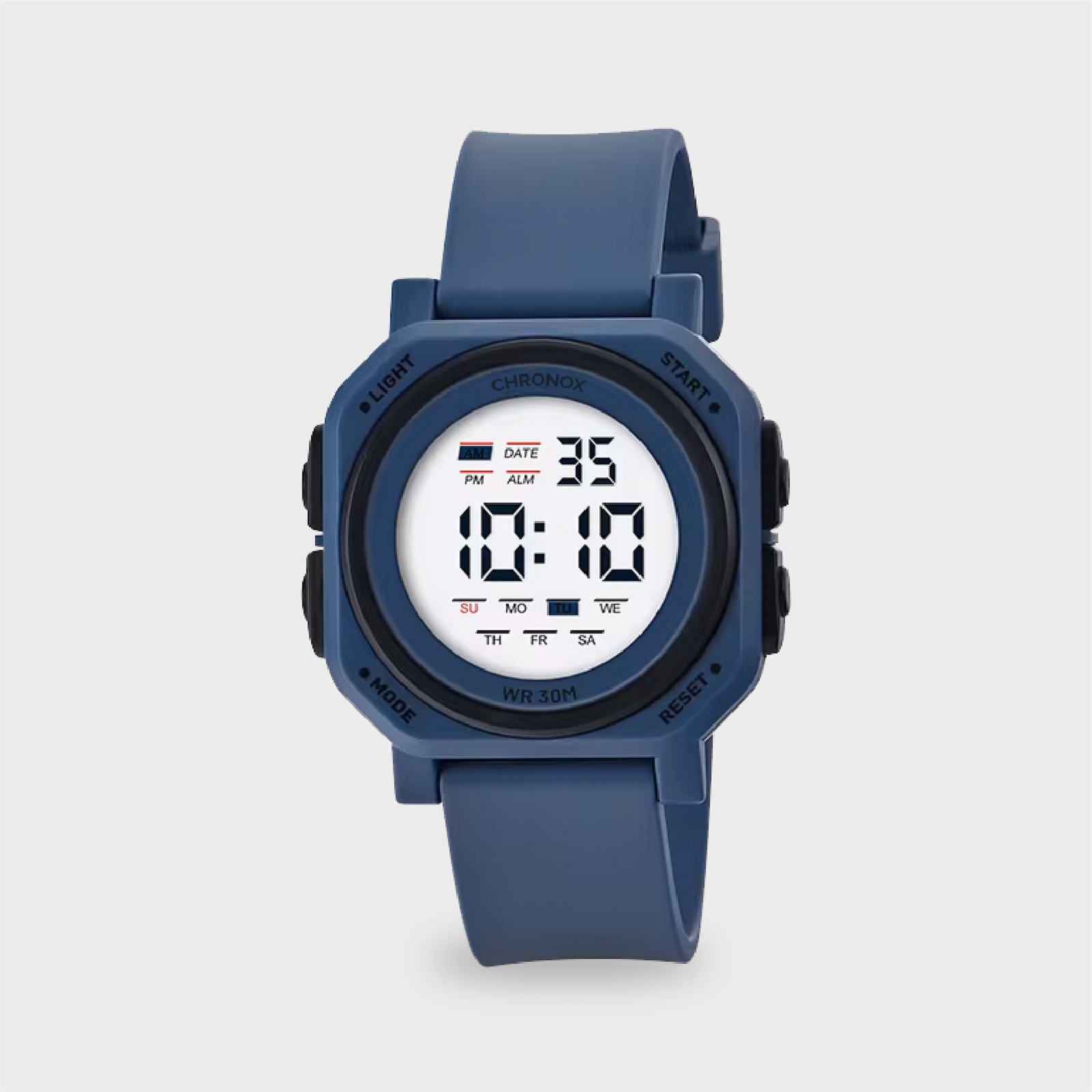 Jam Tangan Digital Unisex Pria Wanita Tahan Air - Chronox CX4013 - Gambar 2