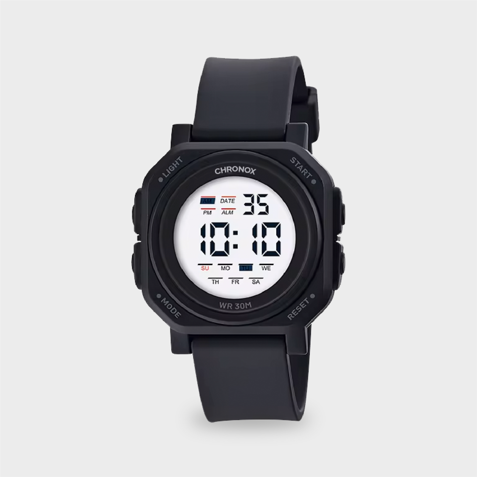 Jam Tangan Digital Unisex Pria Wanita Tahan Air - Chronox CX4013 - Gambar 3