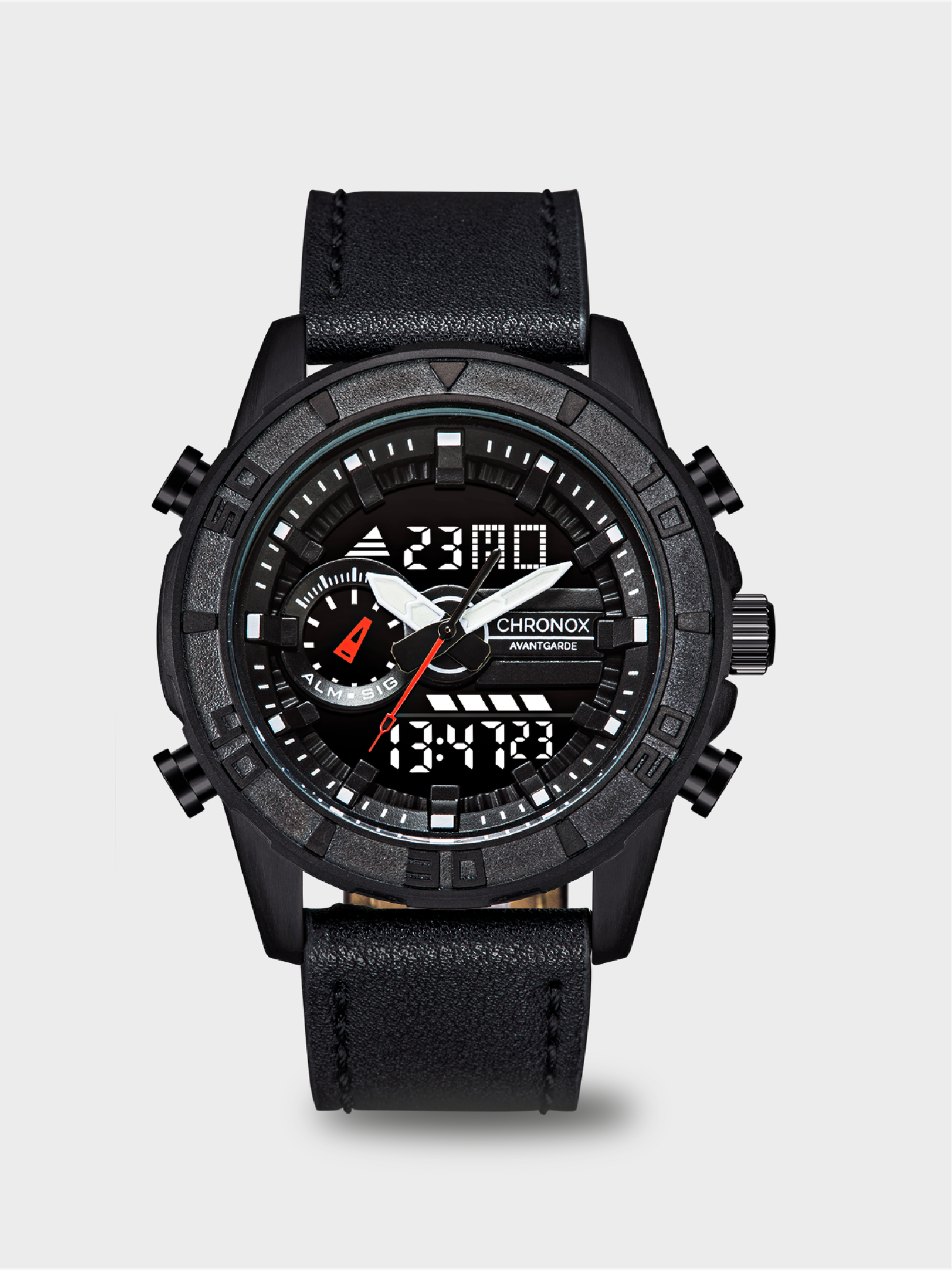 Jam Tangan Pria Analog Digital Anti Air Chronox CX5002 - Gambar 3