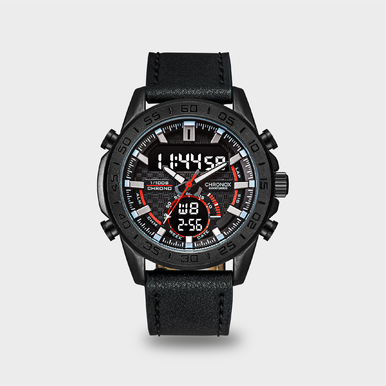 Jam Tangan Pria Analog Digital Chronox CX5003 - Gambar 2