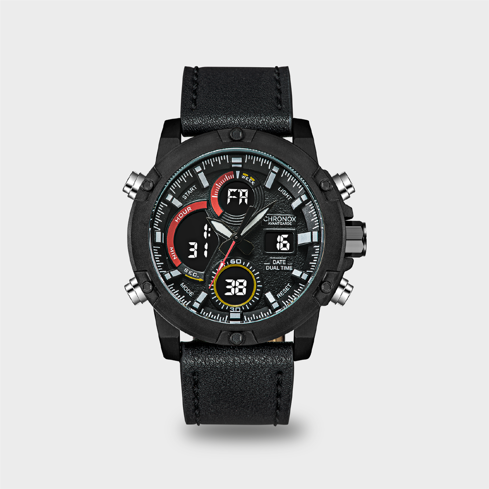 Jam Tangan Pria Analog Digital Chronox CX5004 - Gambar 3