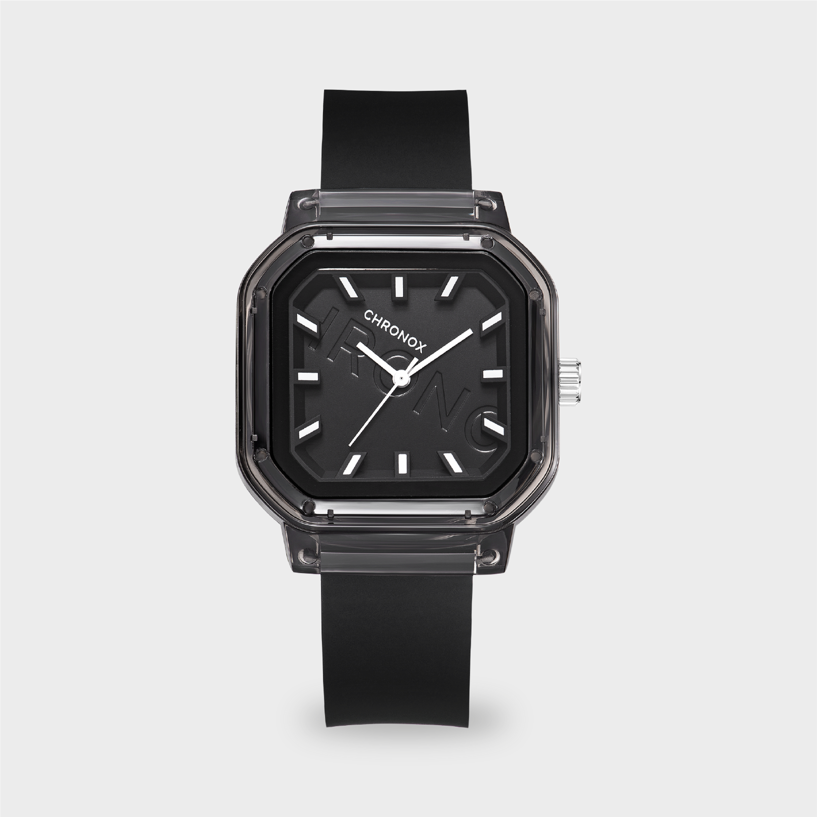 Jam Tangan Analog Kasual Pria Wanita Unisex Anti Air Waterproof Fashion Chronox CX3007 - Gambar 2