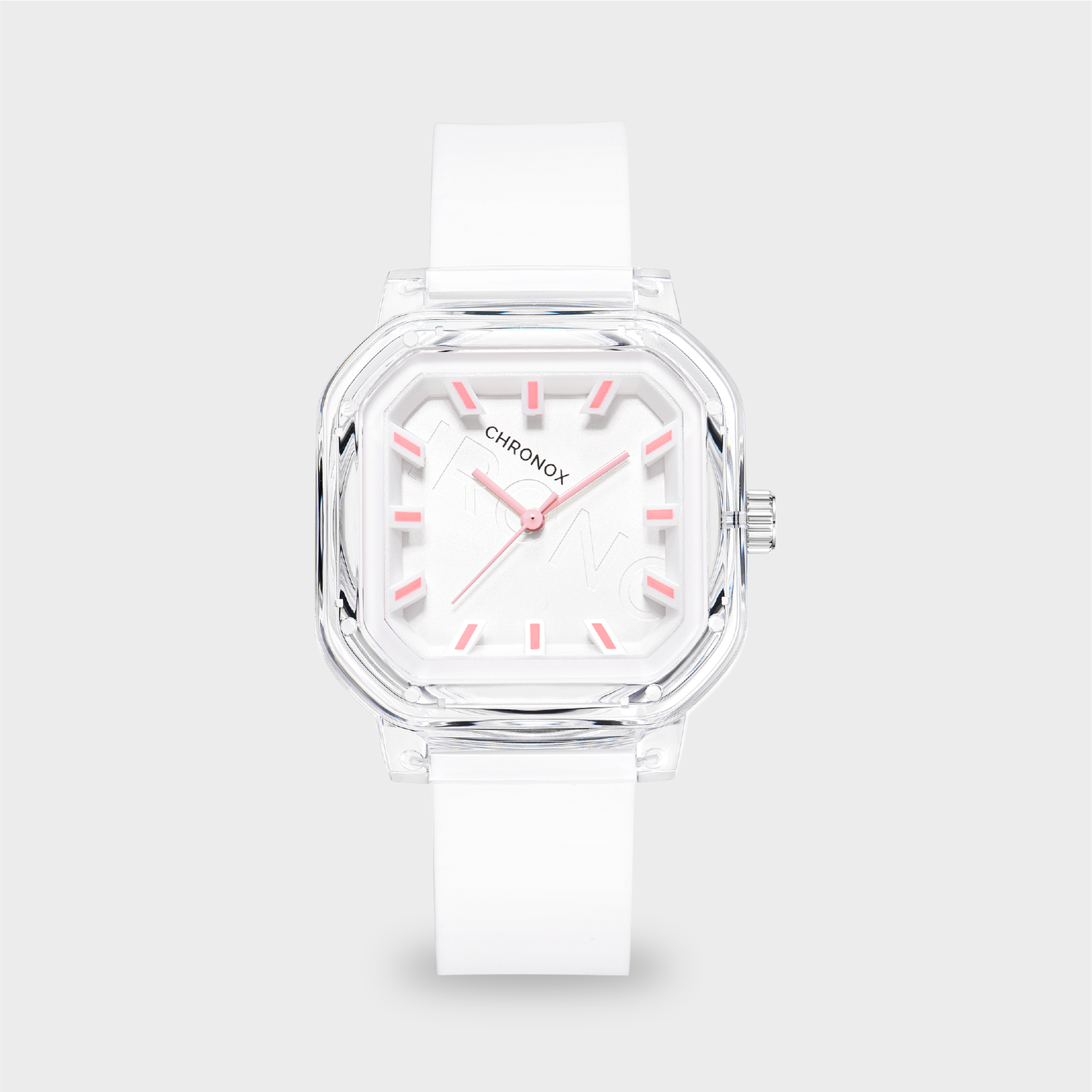 Jam Tangan Analog Kasual Pria Wanita Unisex Anti Air Waterproof Fashion Chronox CX3007 - Gambar 5