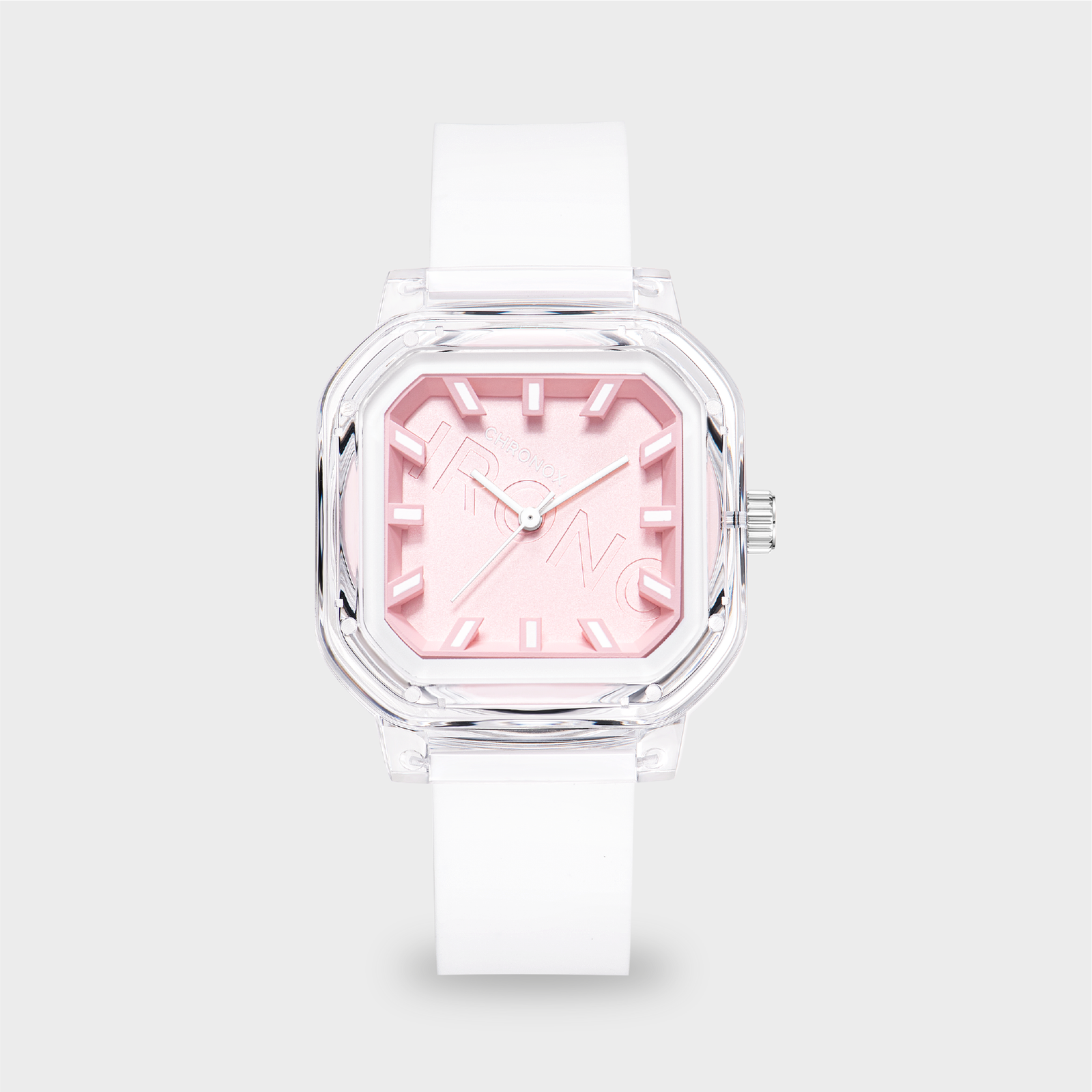 Jam Tangan Analog Kasual Pria Wanita Unisex Anti Air Waterproof Fashion Chronox CX3007 - Gambar 4