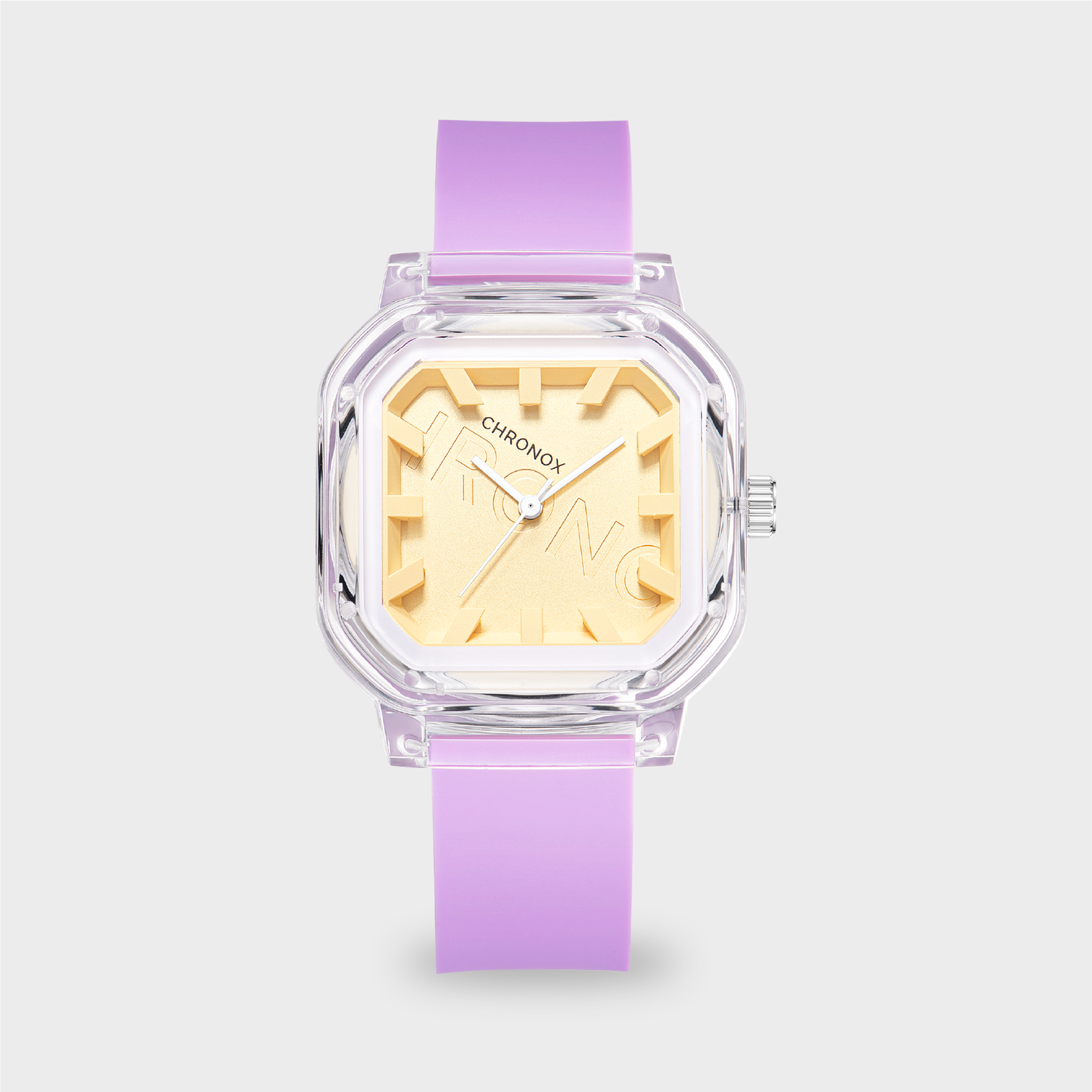 Jam Tangan Analog Kasual Pria Wanita Unisex Anti Air Waterproof Fashion Chronox CX3007 - Gambar 3